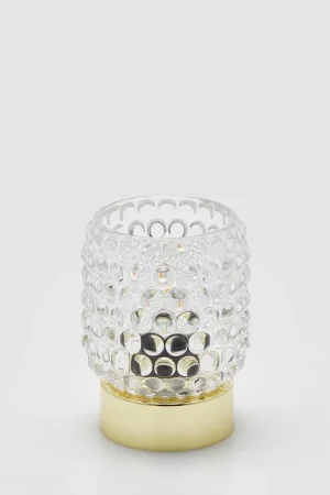 Di Tendenza EDG Enzo De Gasperi Lampada da Tavolo Bubbles Trasparente
