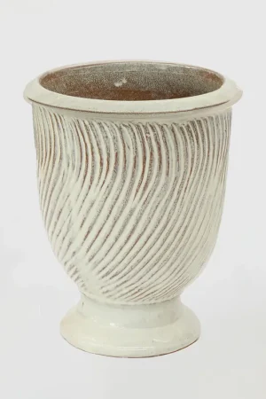 Solo Oggi EDG Enzo De Gasperi Vaso Glaze Atlas Anfora Grande H67 D54 cm