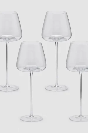 Promozione Esclusiva EDG Enzo De Gasperi Set 4 Calici Grace in Vetro 500 ml