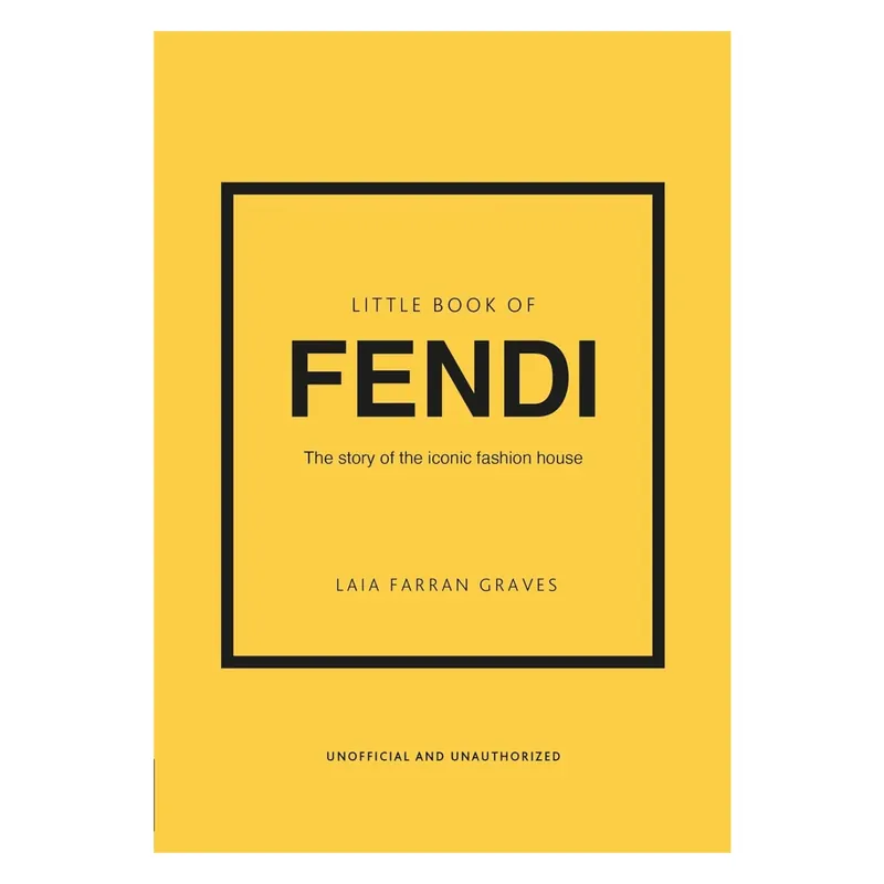 Offerta Welbeck Libro The Little Book of Fendi