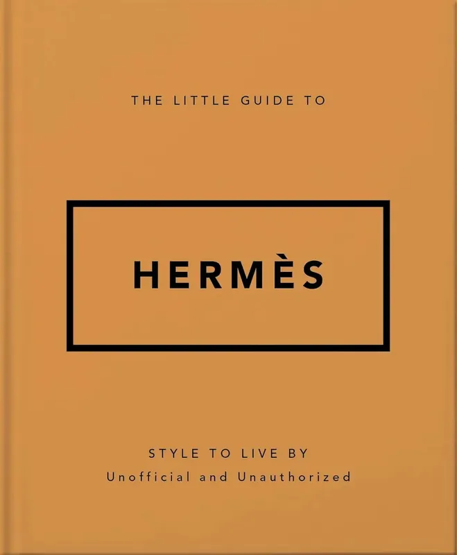 Promo Stagionale Welbeck Libro The Little Guide of Hermès