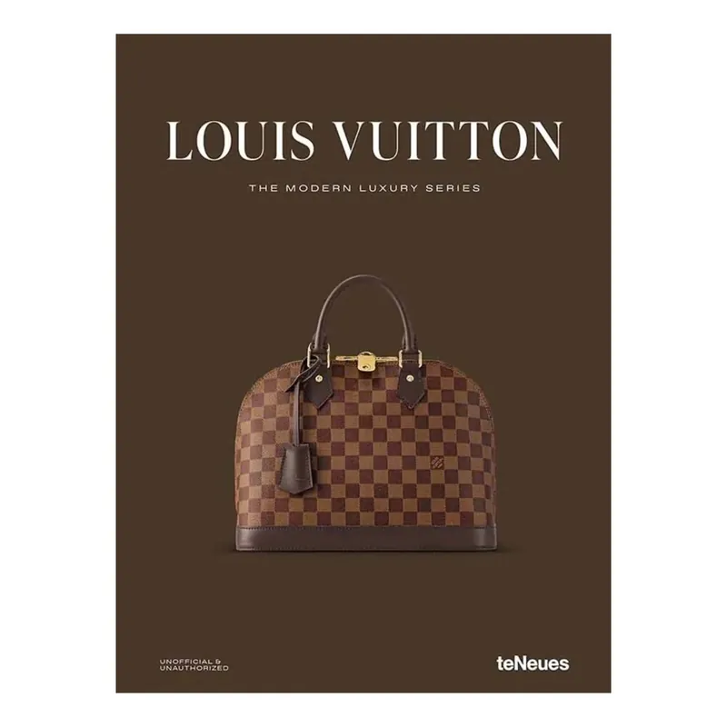 teNeues Libro Louis Vuitton The Modern Luxury Series Ultime Pezzi