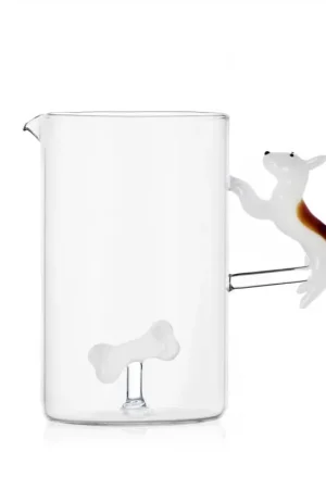 Ichendorf Milano Dogs Brocca Bull Terrier con Osso in Vetro Borosilicato Compra Online