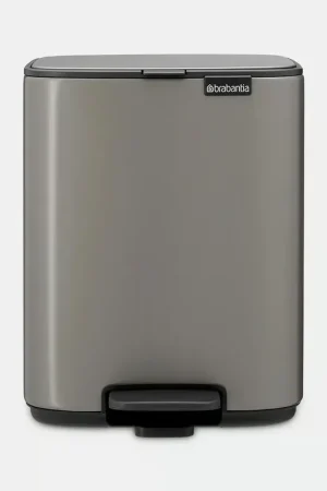 Brabantia Pattumiera a Pedale Bo 7 Litri Platino Compra Adesso