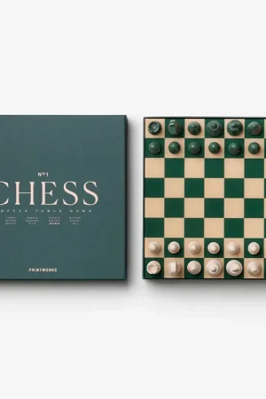 Printworks Classic Gioco da Tavolo Scacchi Di Tendenza