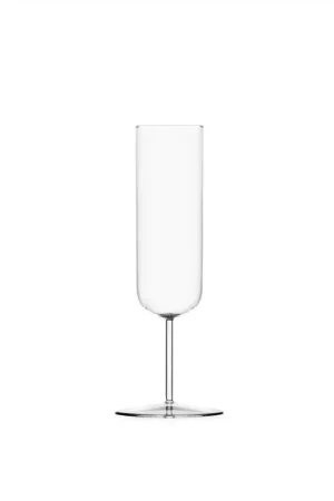 Ichendorf Milano Bacco Set 2 Calici Flute in Vetro Borosilicato Ordina Subito
