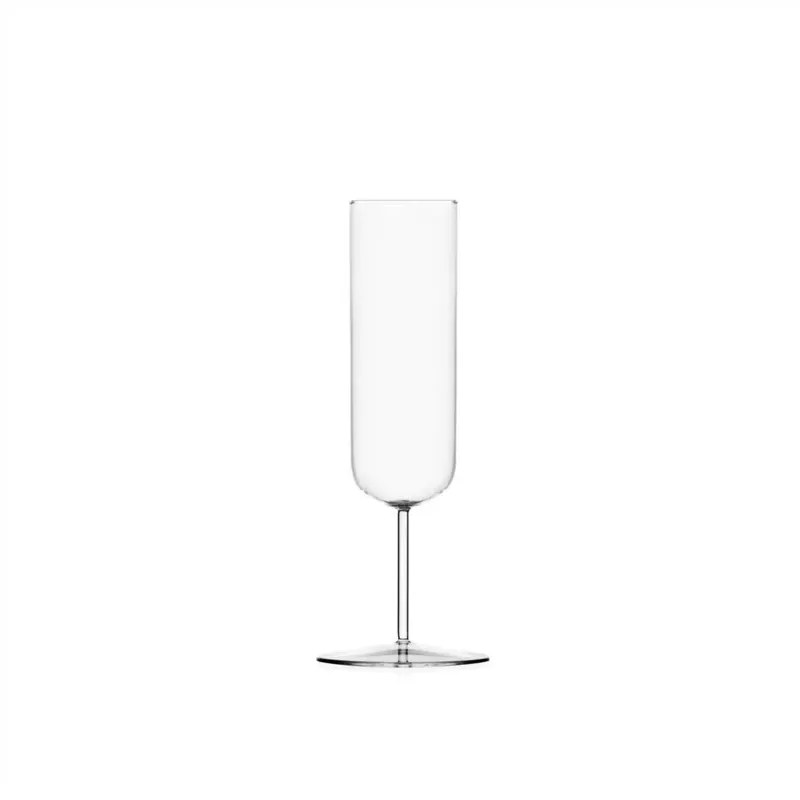 Ichendorf Milano Bacco Set 2 Calici Flute in Vetro Borosilicato Ordina Subito