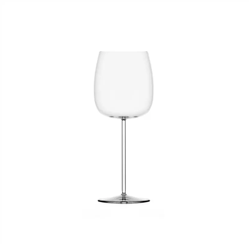 Di Tendenza Ichendorf Milano Bacco Set 2 Calici Bianco Fresco Giovane e Puro in Vetro Borosilicato