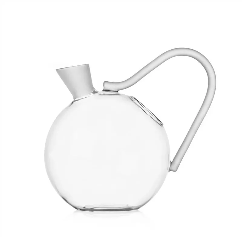 Soddisfatti O Rimborsati Ichendorf Milano Brocca Travasi Clear Satinata H19 cm in Vetro Borosilicato