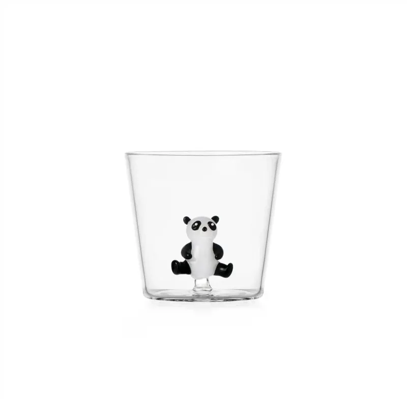 Nuovo Arrivo Ichendorf Milano Savannah Tumbler Panda 30cl in Vetro Borosilicato