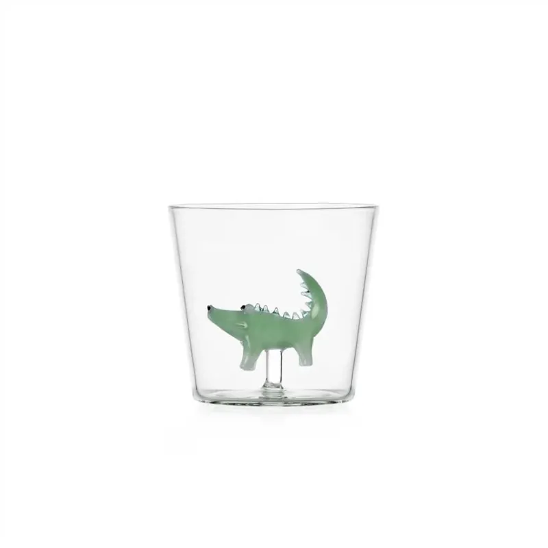 Offerta Ichendorf Milano Savannah Tumbler Coccodrillo 30cl in Vetro Borosilicato
