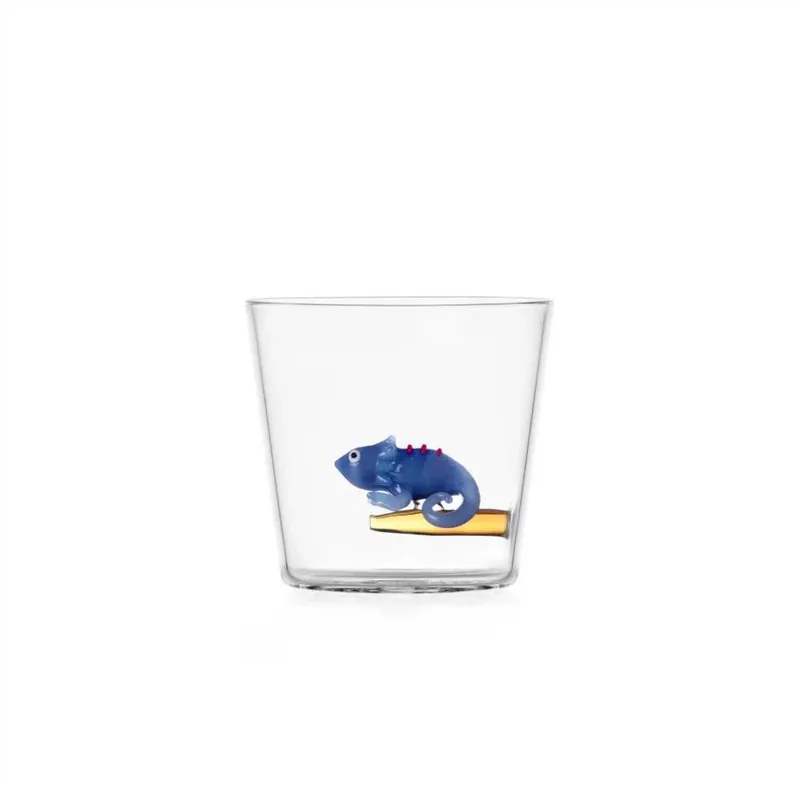 Subito Disponibile Ichendorf Milano Savannah Tumbler Camaleonte 30cl in Vetro Borosilicato