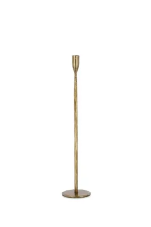 A Buon Prezzo Andrea Bizzotto Candelabro Tehri 1 Fuoco H50 cm in Metallo Oro