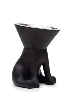 Saldi Slide Ciotola per Cani Elizabeth H21,5 cm Jet Black