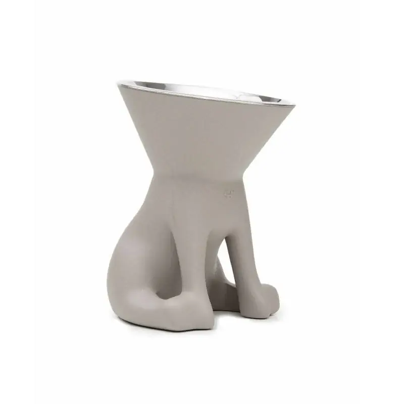 Slide Ciotola per Cani Elizabeth H21,5 cm Dove Grey Saldi
