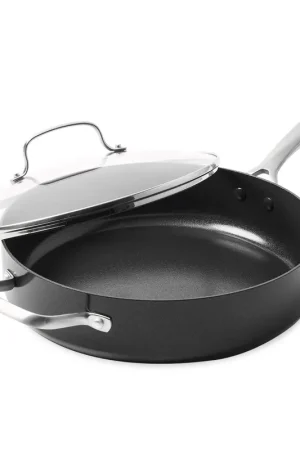 A Buon Prezzo GreenPan Padella Copenhagen con Coperchio D28 cm in Alluminio Antiaderente
