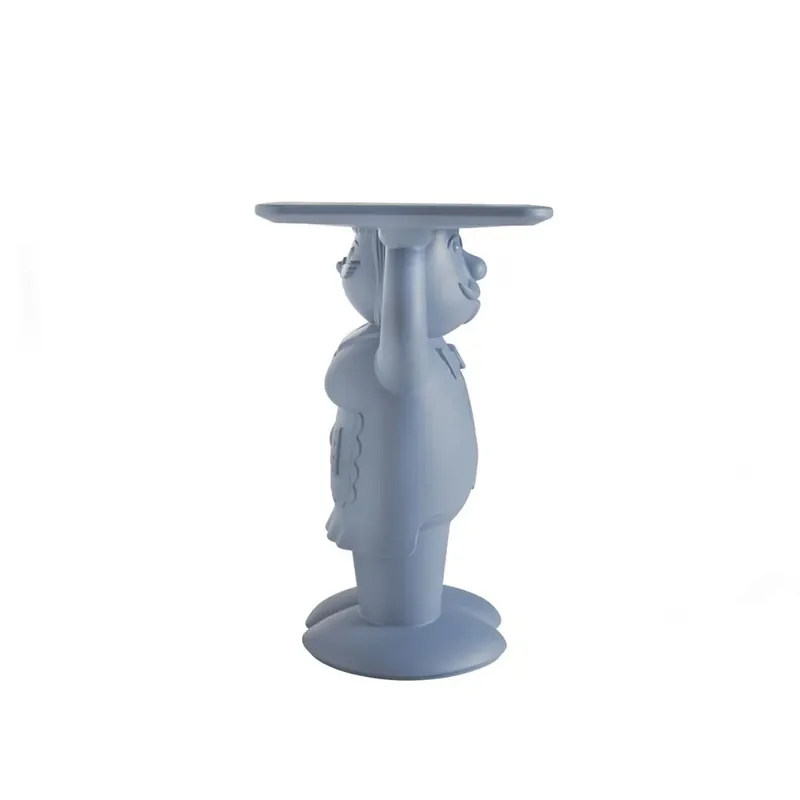 Slide Tavolino Together 66x40xh68 cm Powder Blu Ultime Pezzi