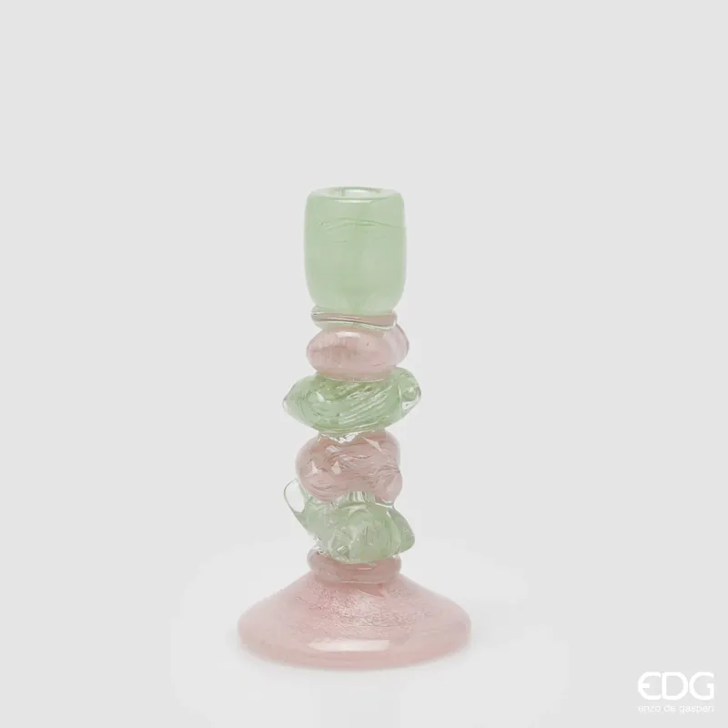 EDG Enzo De Gasperi Portacandela Strati H23 cm Prezzo Ridotto