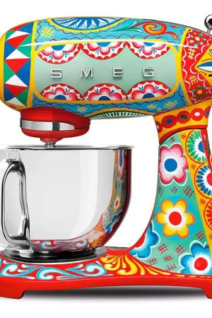Smeg Impastatrice Planetaria Dolce & Gabbana Sicily is my Love Promo Stagionale