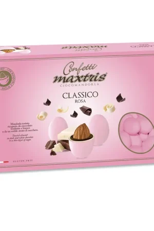 Matrix Confetti Ciocomandorla Classico Rosa 1 Kg Promozione