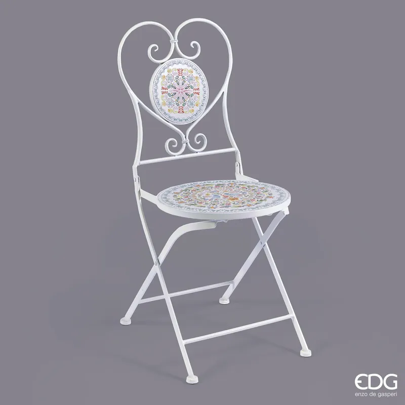 Più Venduto EDG Enzo de Gasperi Sedia Decomix H90 cm