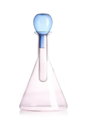 IVV Chemical Bottiglia con Tappo 1,3 Litri Rosa Consegna Rapida