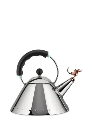 Alessi Bollitore Tea Rex in Acciaio Inossidabile 200 cl Nuovo Arrivo