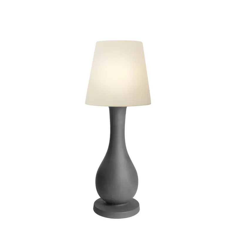 Slide Lampada Ottocento H170 cm Grigio Elefante Consegna Rapida