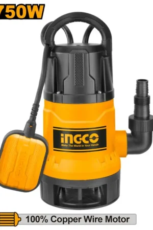 Ingco Italia Pompa ad Immersione Acque Sporche 750W Offerta Speciale