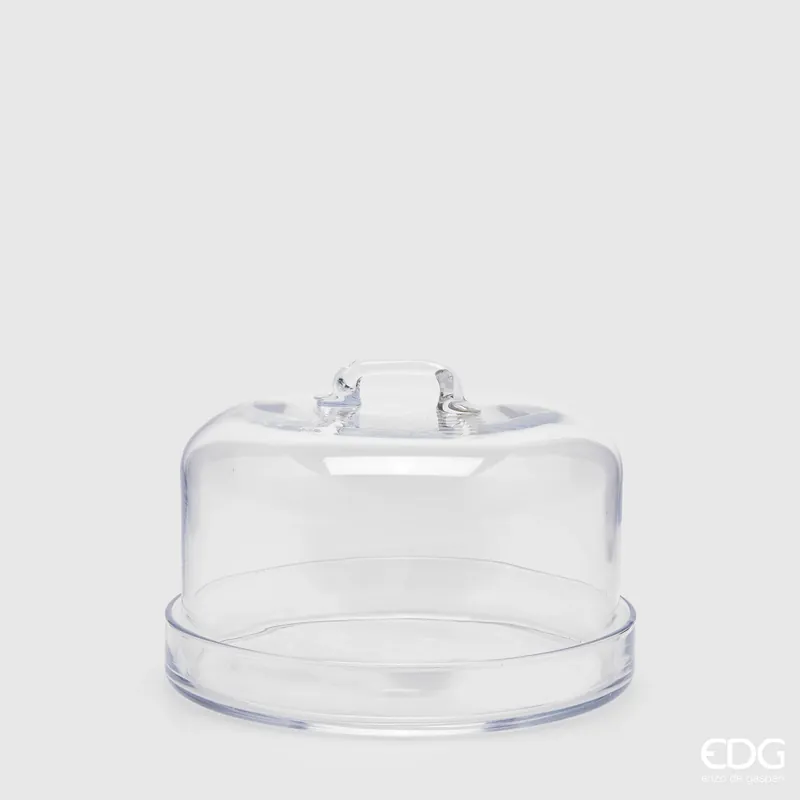 EDG Enzo de Gasperi Piatto con Cupola Rotondo D24 cm Spedizione Espresso