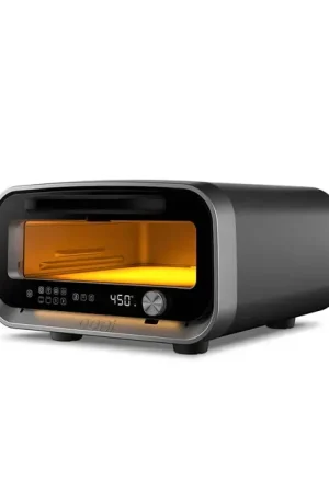 Ooni Forno Elettrico per Pizza Volt 2 Grigio Antracite Ultimissimo Modello