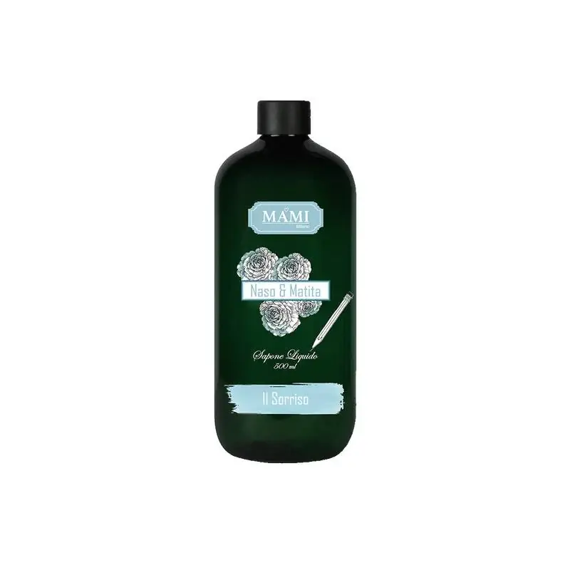 Mami Milano Ricarica Sapone Liquido Il Sorriso 500 ml Quantità Limitata