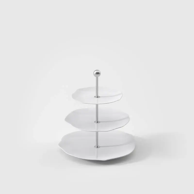 Villeroy & Boch Alzata Pura D27 cm in Porcellana Bone Premium Prezzo Basso
