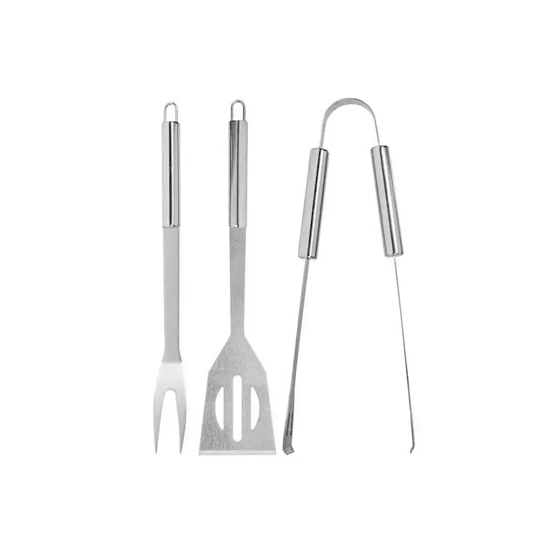 Le Gioie Set 3 pz Accessori per Barbecue in Acciaio Inox Offerta Speciale
