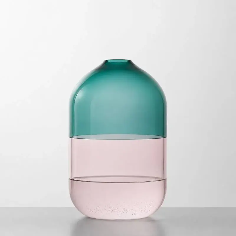 Sconto Ichendorf Milano Vaso Fio Medio Rosa e Petrolio