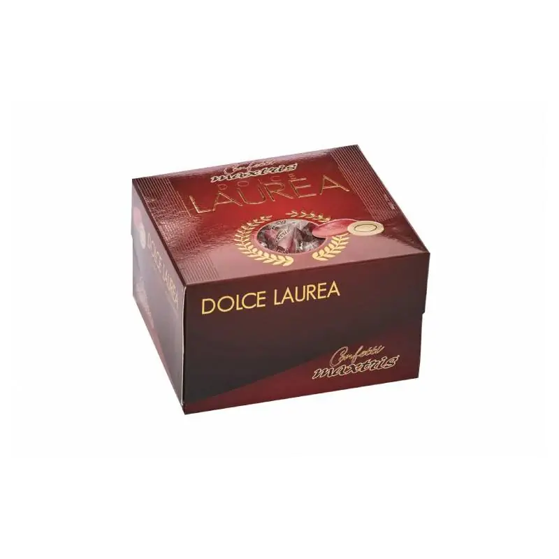 Maxtris Vassoio Dolce Laurea Rosso 500 gr Vendita Finale
