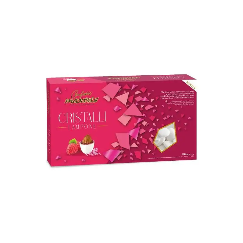 Maxtris Confetti Cristalli Lampone 1 Kg Prezzo Di Fabbrica