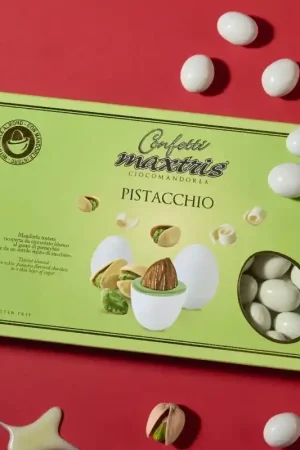 Maxtris Confetti Bianchi Pistacchio 1 Kg Compra Adesso
