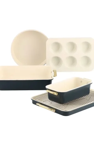GreenPan Set da Forno 6 Pezzi Oxford Blue Soddisfatti O Rimborsati