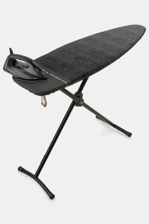Brabantia Asse da Stiro e Vaporizzazione 133x45 cm Denim Black Spedizione Espresso