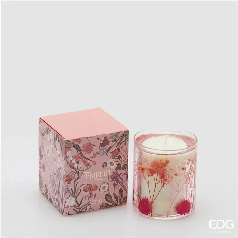 EDG Enzo De Gasperi Candela Florette H9 cm Soft Roses Must-Have