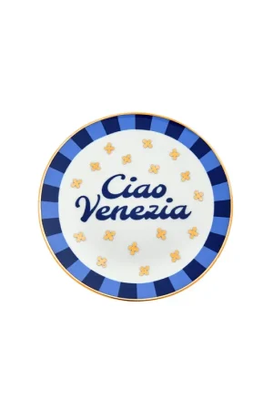 Bitossi Home Piattino Ciao Venezia D15 cm in Porcellana Offerta Del Giorno