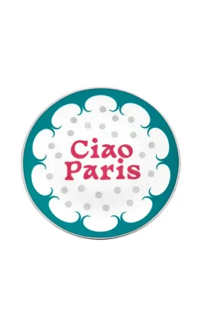 Professionale Bitossi Home Piattino Ciao Paris D15 cm in Porcellana