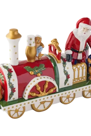 Must-Have Villeroy & Boch Christmas Toy‘s Treno di Babbo Natale in Porcellana