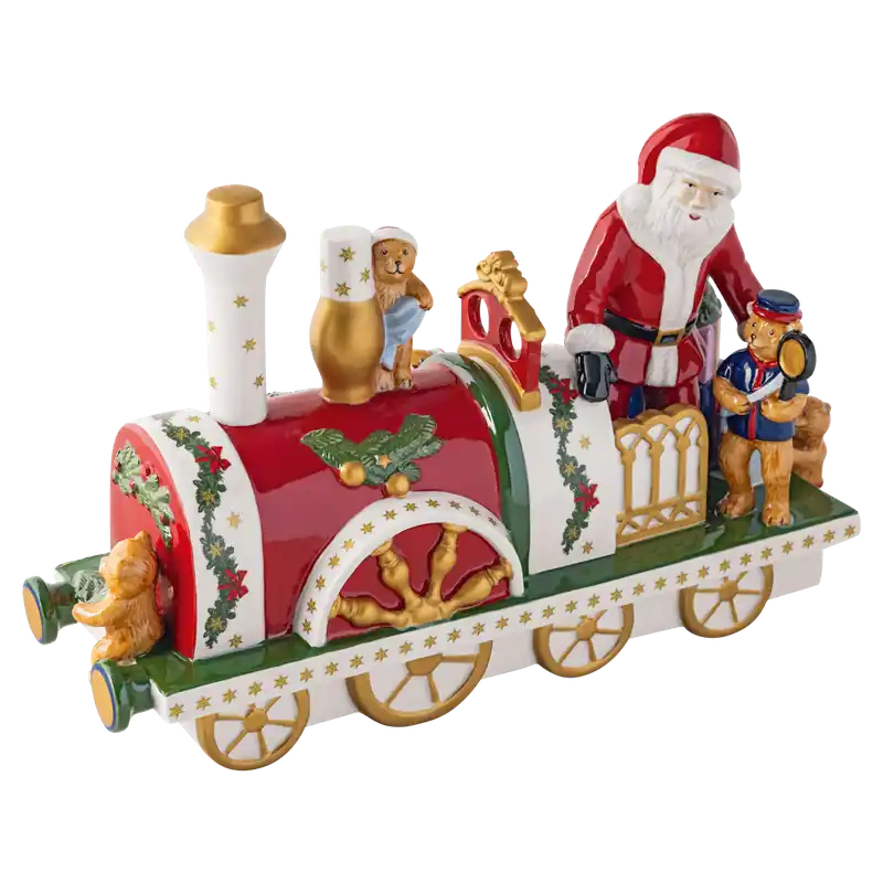 Must-Have Villeroy & Boch Christmas Toy‘s Treno di Babbo Natale in Porcellana
