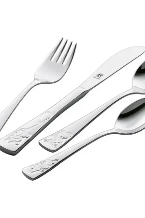 Zwilling Set Posate Bimbo Teddy 4 pezzi in Acciaio Inox Compra Adesso