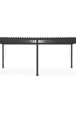 Bestseller Andrea Bizzotto Pergola Ocean 3.6x7.20 mt Antracite