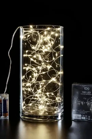 A Buon Prezzo EDG Enzo De Gasperi Luci Microled x100 a Batteria
