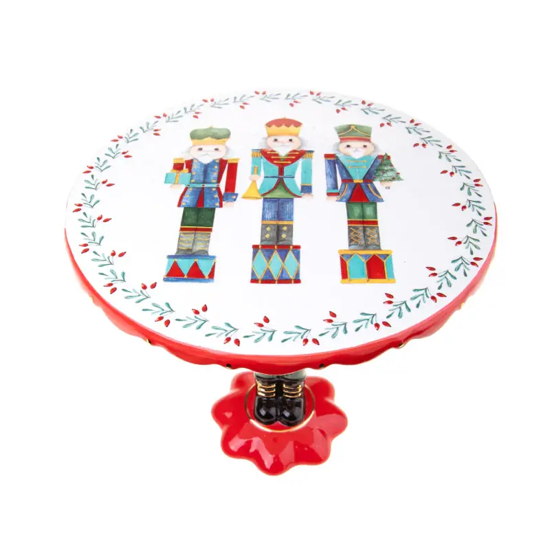 Bianchi Dino Decorazione Alzata Schiaccianoci 19 Cm Direttamente Dal Produttore