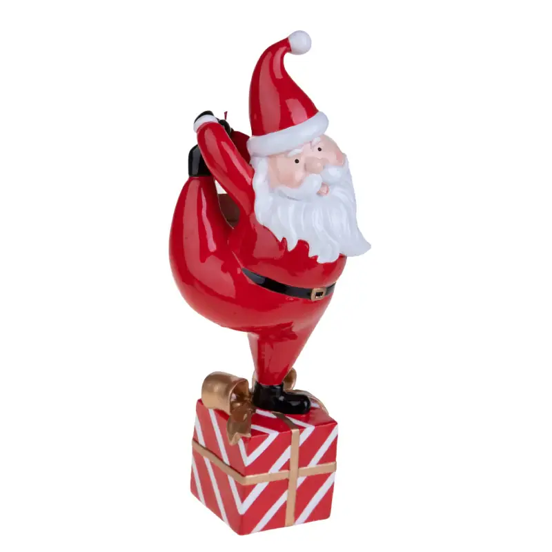 Bianchi Dino Decorazione Babbo Natale su Pacchi 35 Cm Compra Online